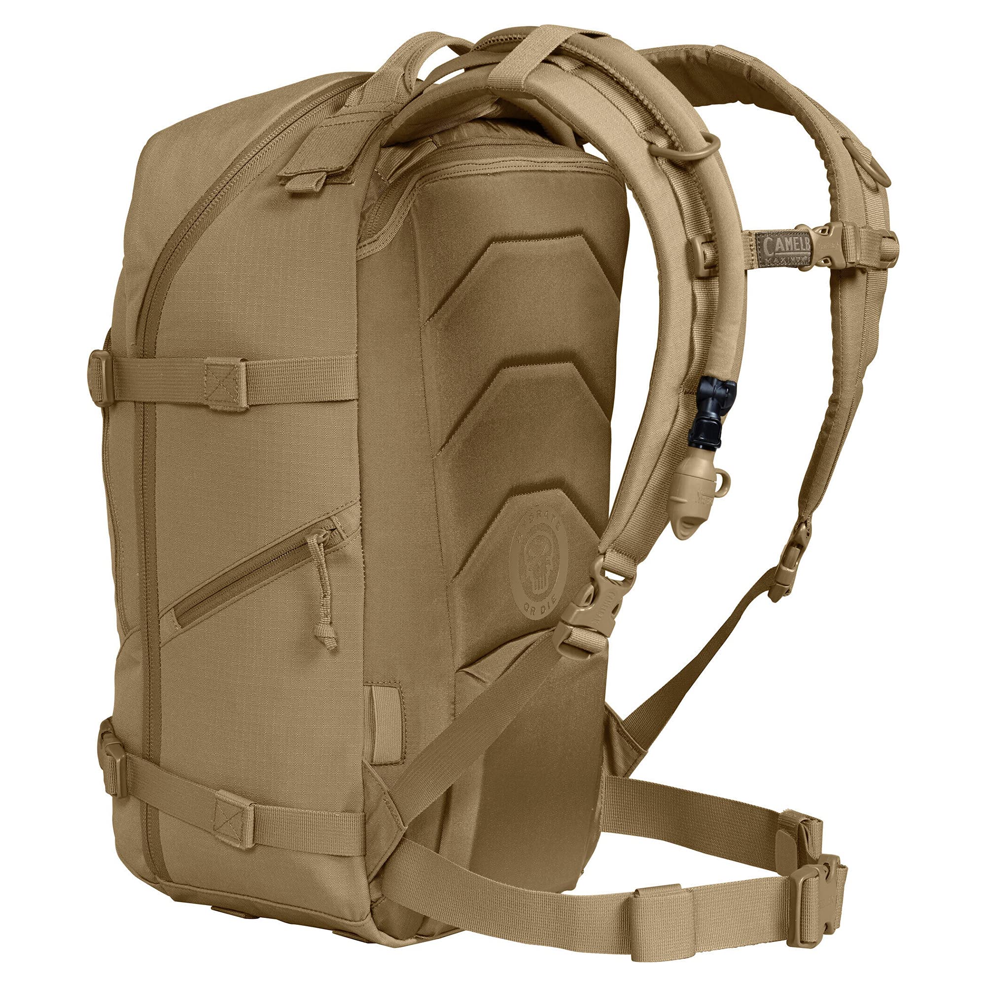 Amazon.com : CamelBak Sparta Hydration Pack 100oz, Coyote | Low